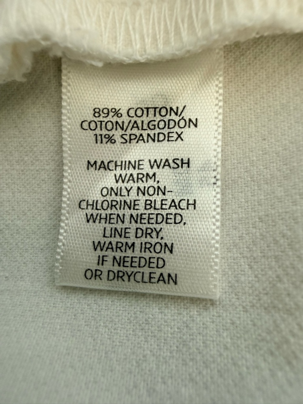 Ann Taylor Loft Rivera Pant “Julie Fit” White size 8 - Picture 15 of 16